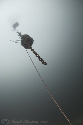 Rope to surface. Capernwray. S5PRO., 10.5mm. by Derek Haslam 
